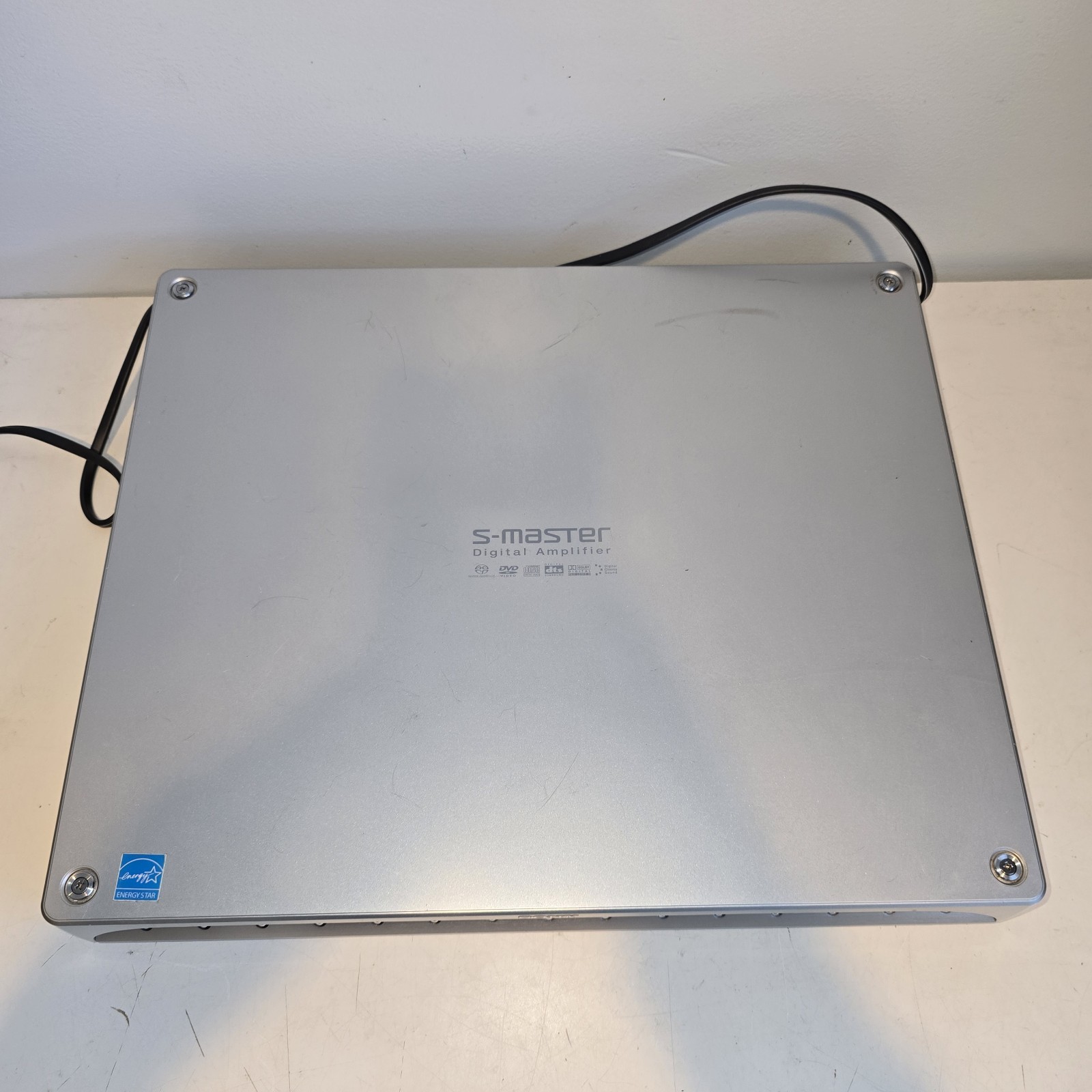 Sony S-Master HCD-FX10 5-Disc Home Theater Super Audio CD/DVD Receiver Only