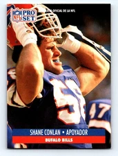 1991 Pro Set Spanish #75 Shane Conlan Fresh Break EX-EXMINT