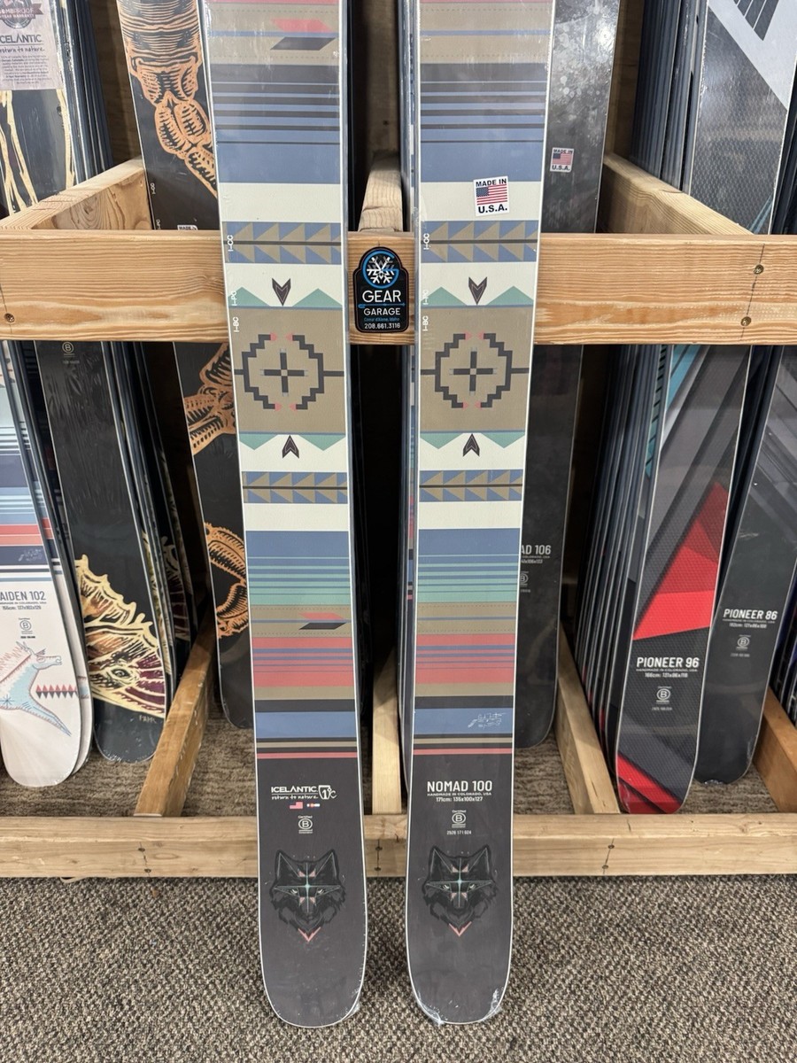 25/26 Icelantic Nomad 100 171cm Skis | eBay