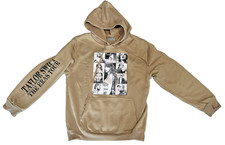 NEW Taylor Swift Eras Tour Hoodie Beige, Genuine Official Merch Size Medium
