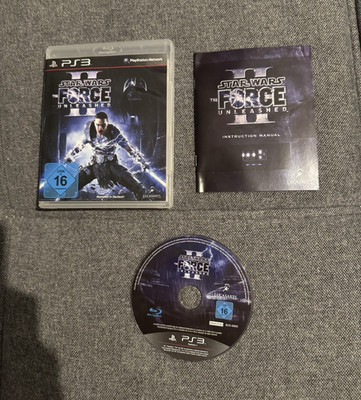  Star Wars The Force Unleashed 2 PS3 