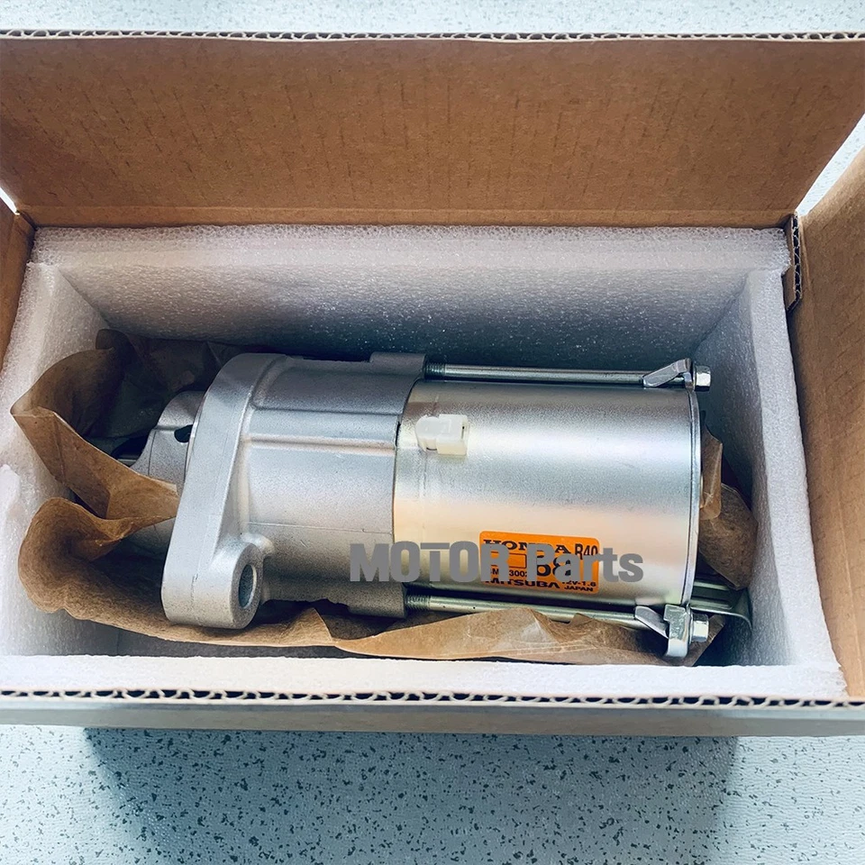 Arranque original OEM 31200-R40-A01 para Accord CR-V Element Acura TSX 2008-12 2,4 L Foto 4 de 4