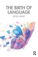 The Birth Of Language Dieter Hillert Taschenbuch Einband - Flex.(Paperback) 2026