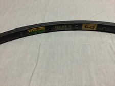 CERCHIO CICLO CORSA PER TUBOLARI AMBROSIO MONTREAL DUREX 32 FORI NERO