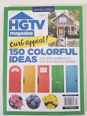 HGTV JULYL 2017 SPECIAL EDITION BRAND NEW MAGAZINE  150 COLORFUL IDEAS