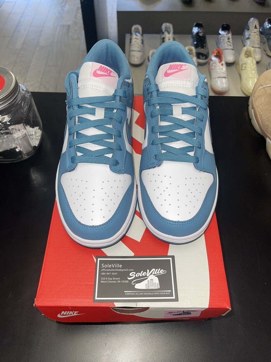 Size 8 - Nike Dunk Low Teal/White/Pink 2023 | eBay