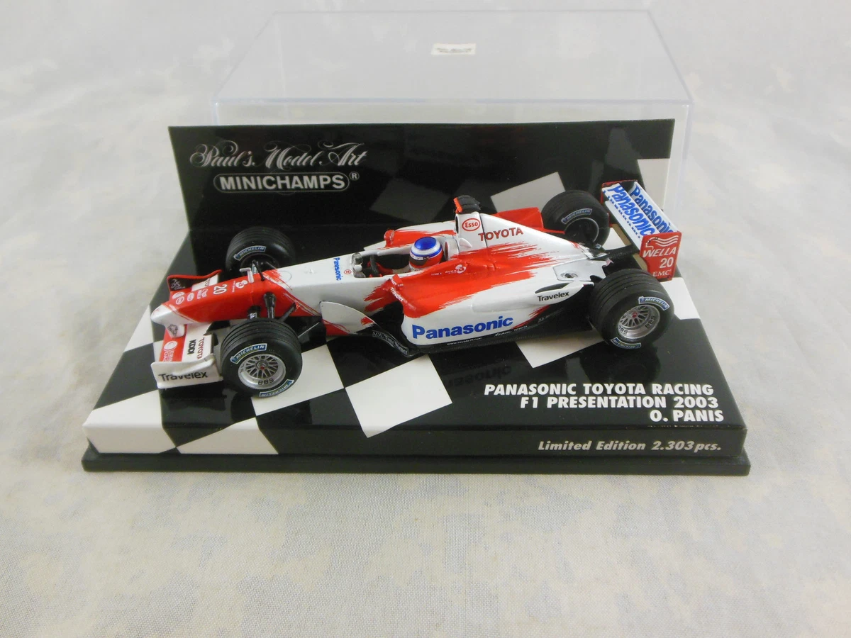 MINICHAMPS Toyota Diecast Formula 1 Cars for sale | eBay