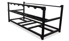 Kingwin Professional 8 GPU Miner Case - Black