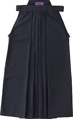 Kusakura Japan Japanese Kendo gi Kendogi Iaido Hakama Pants skirt HT2 Black