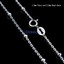 thumbnail 8 - Real Solid 925 Sterling Silver Chain Necklace All Sizes Stamped .925 Italy Lady