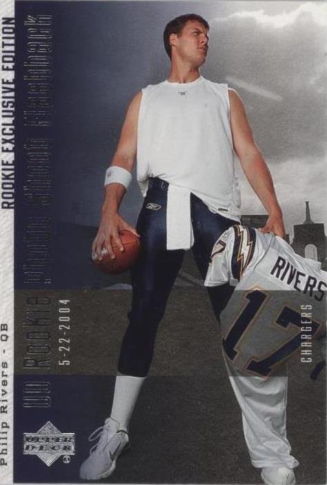 2006 Upper Deck Philip Rivers #PSF-PR - 1 of 2