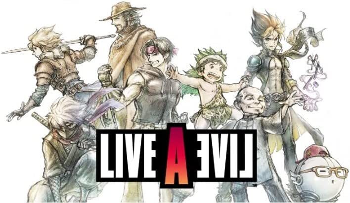 LIVE A LIVE Nintendo Switch 限定ポスター付き LIVE A LIVE
