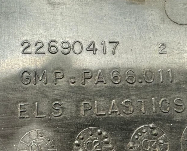 Chevy Cavalier/Pontiac Sunfire 2002-2005 acelerador cable control escudo OEM Foto 3 de 4