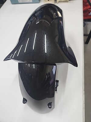 NEW OEM NOS KAWASAKI NINJA ZX-14R FRONT FENDER FAIRING BLACK