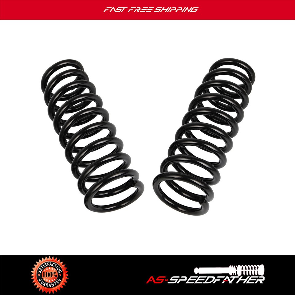 2x LH & RH Coil Springs Rear for Kia Optima 2011-2015 Hyundai Sonata ...