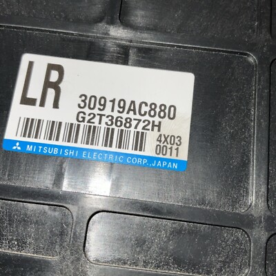 14 Subaru XV Crosstrek Hybrid Transmission Control Module OEM