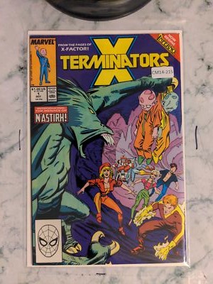 X-TERMINATORS #1 MINI 7.0 1ST APP MARVEL COMIC BOOK CM14-215