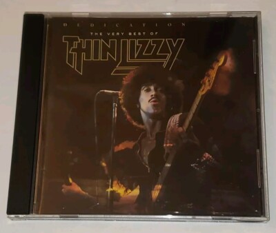 Thin Lizzy - Dedication The Very Best Of CD Mercury Rock And Roll Music Band
