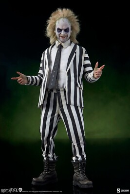 Beetlejuice Actionfigur 1/6 Beetlejuice 32 cm Sideshow auf Lager!