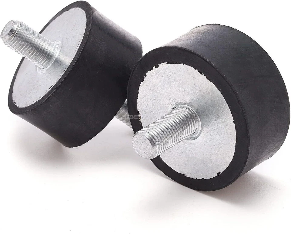 4pcs Engine Rubber Motor Isolator Mount Kit Front&Rear for Polaris Sportsman 335 - Image 4 of 4