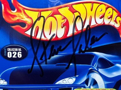 Hot Wheels 2002 First Editions Saleen S7 Collector #026 Signed By Steve Saleen - Picture 6 of 8