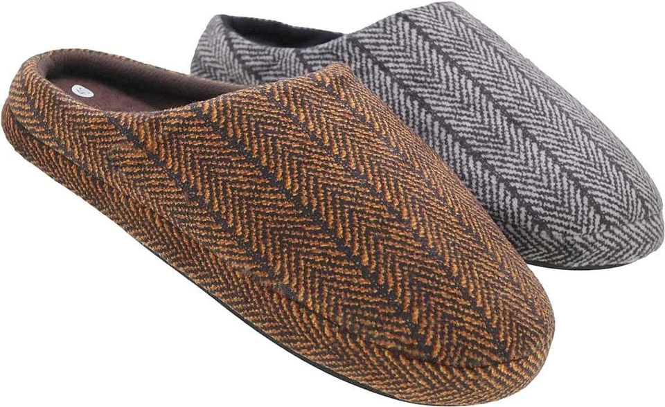 MARKENLOS Herren Hausschuhe Schuhe Pantoffeln Sommer Schlappen Latschen Nr. 593113