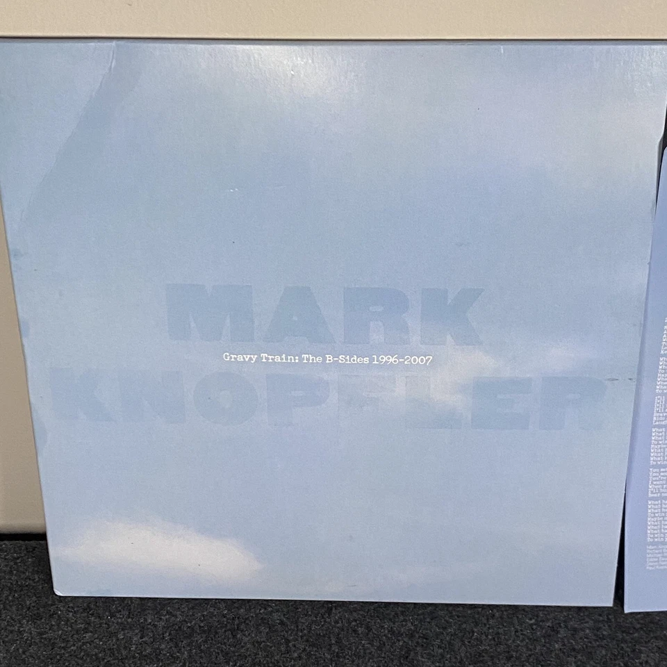 Mark Knopfler Gravy Train The B-Sides 1996-2007 Vinyl Record 2021 No Barcode - Image 2 of 4
