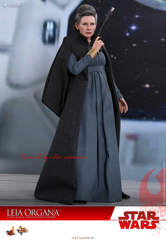 HOTTOYs•STARWARS[LUKE＆(Leia•Head)]最終値下げ Perfect Hot Toys 1/6 Mms459 Star Wars: The Last Jedi Leia