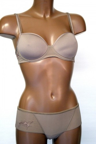 Soutien-gorge Balconnet 90D - Sans Marque - Blanc - Avec Armatures - Neuf Avec étiquettes