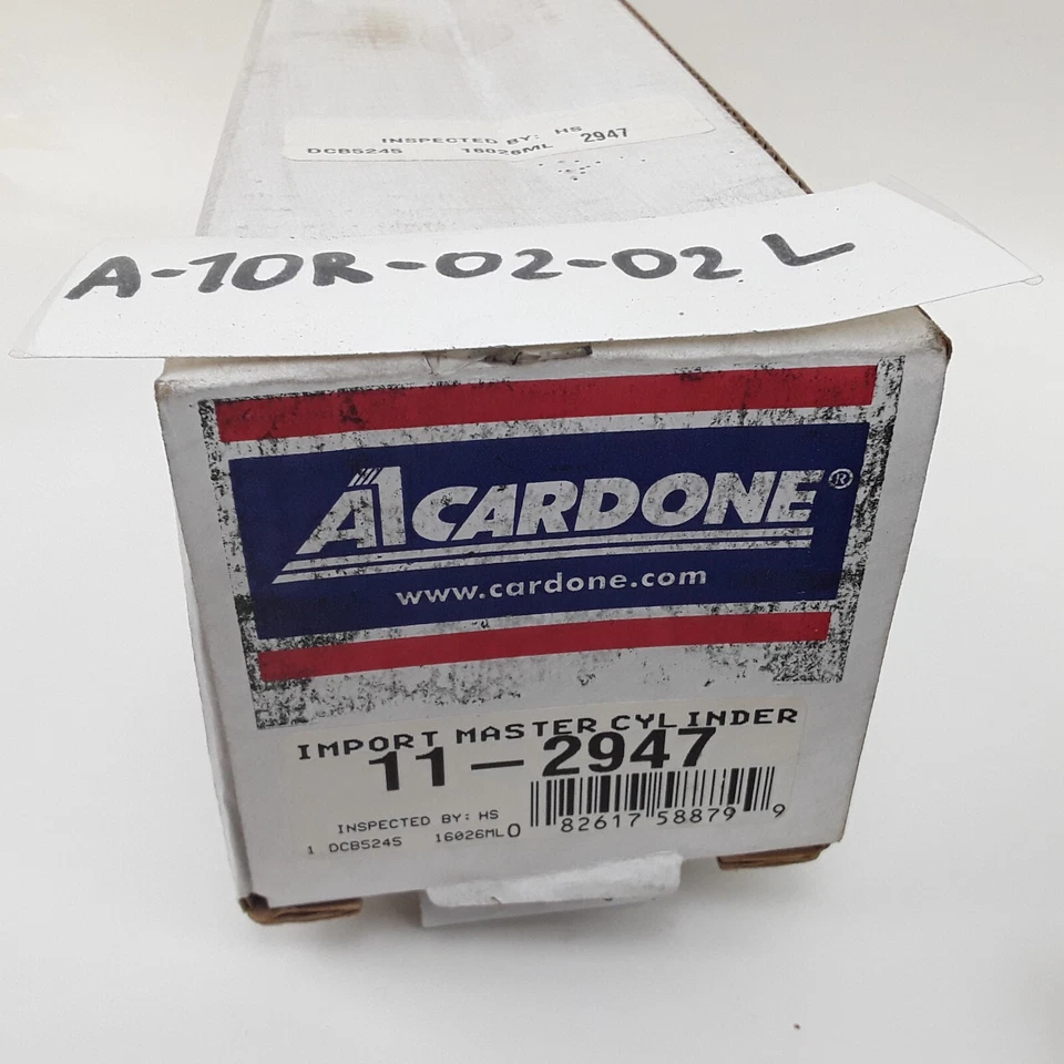 Cardone 11-2947 Brake Master Cylinder Reman For Infiniti I30 I35 2000-2004 - Image 4 of 4