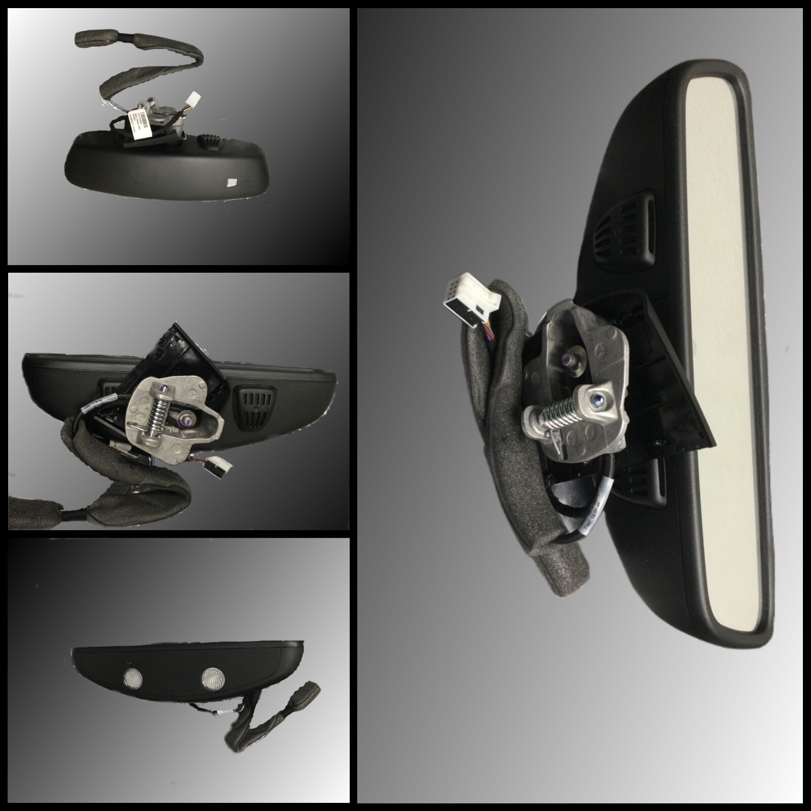 A2048102917 orig Mercedes Innen Rück Spiegel autom abblendbar 204  