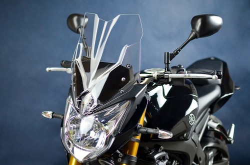 YAMAHA FZ-8N 2010-2016 PARE-BRISE RACING SPORT ÉCRAN / 7 COULEURS - Photo 8/12