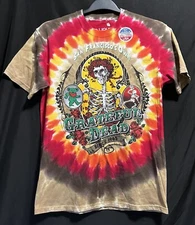 Liquid Blue Bay Area Beloved Grateful Dead Tie Dye T  Shirt Men’s Medium AOP