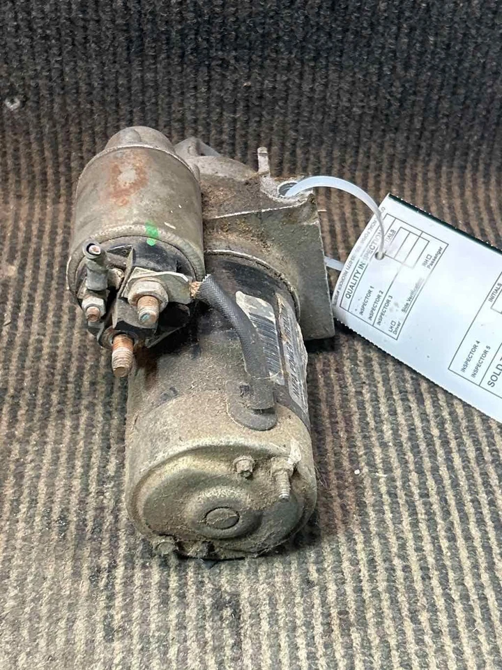 Fits 2003-04 CHEVY SILVERADO Starter Motor OEM:89017441 - Image 2 of 4
