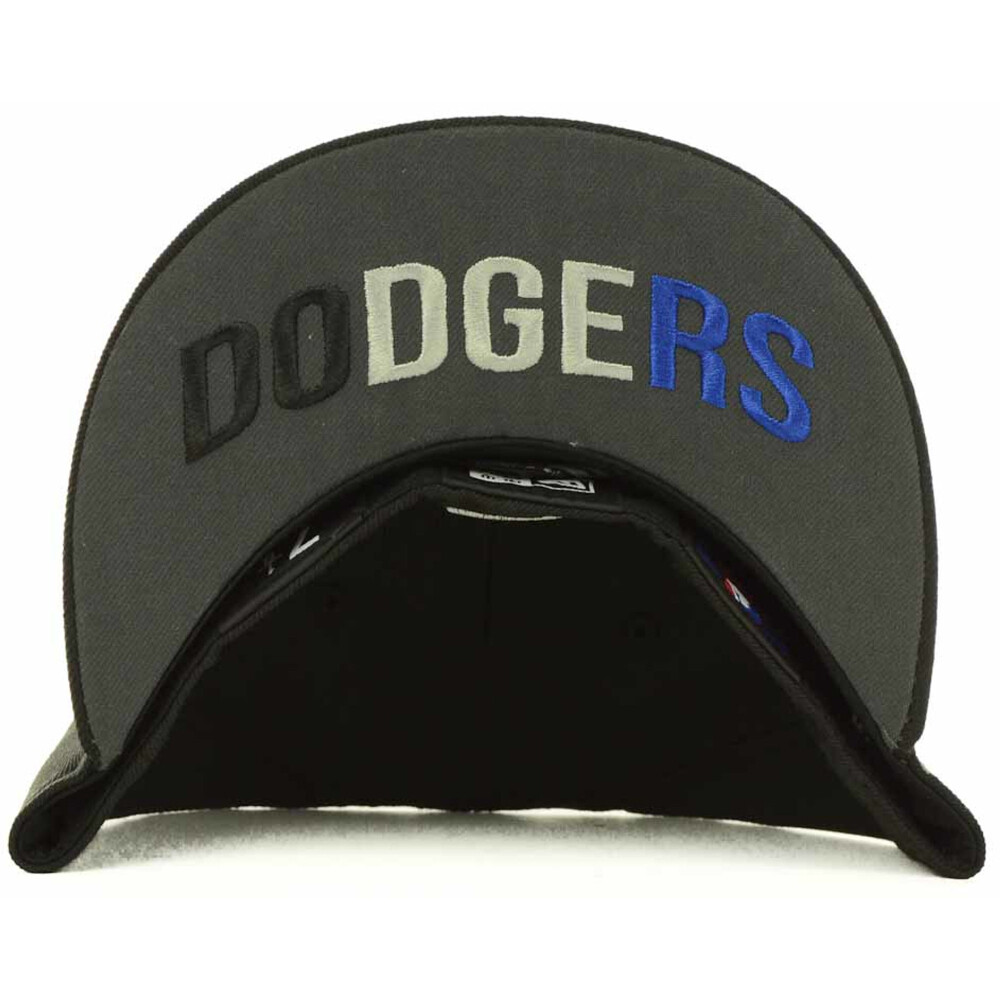 New Era Los Angeles Dodgers Triple Crown Striped LA Underbrim