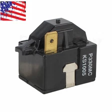 For LG Magic Chef Refrigerator Dehumidier Compressor Start Relay P6R8MC PTC 1PIN