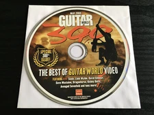 Guitar World MAY 2008 CD ROM Slash Zakk Wylde Gilmore Mustaine