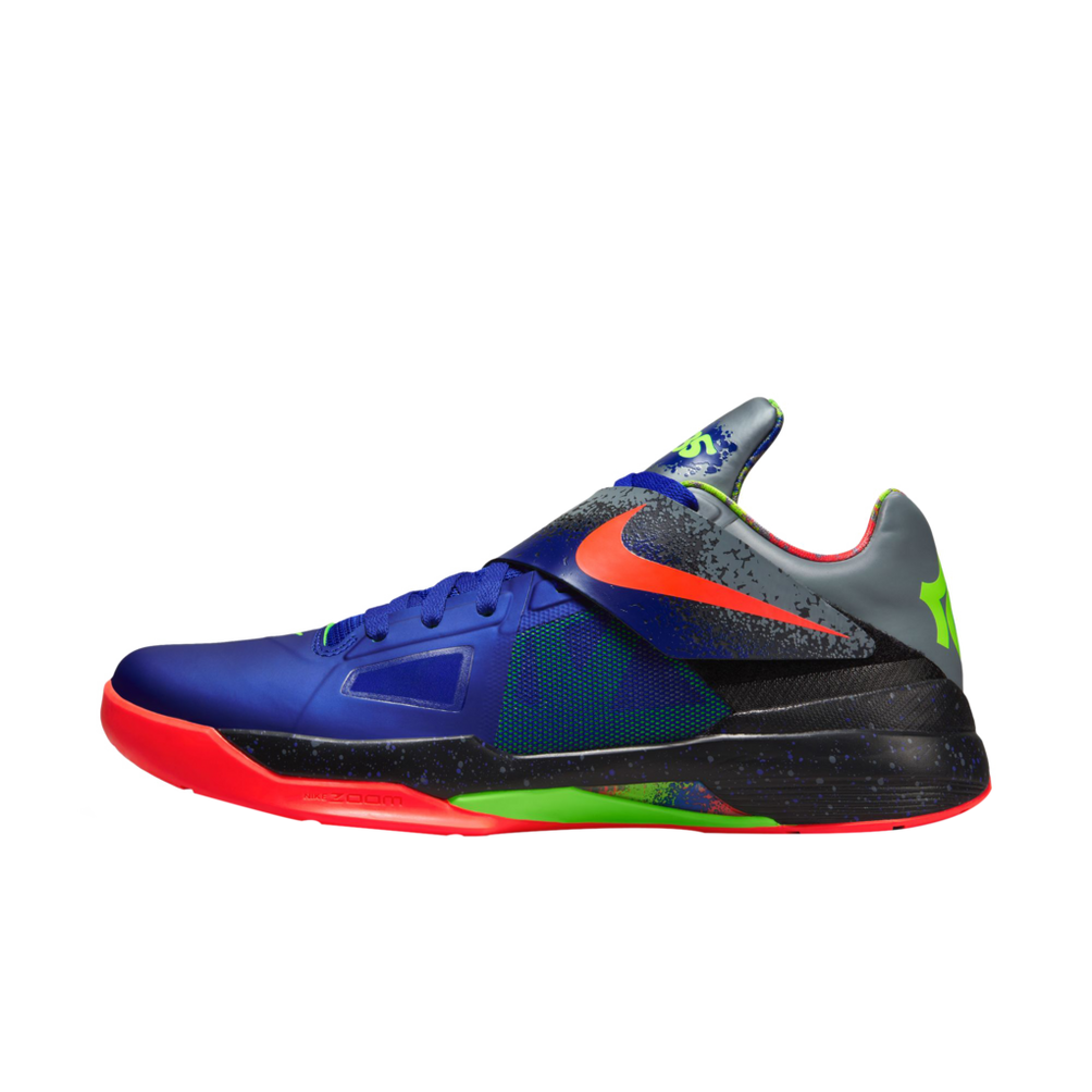 スニーカー Nike Zoom KD 4 DS NEW Nike Zoom KD KEVIN DURANT 4 2024 All Star Galaxy 2024