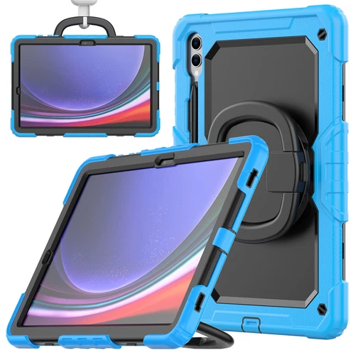 Für Samsung Galaxy Tab S9 S10 Plus Ultra Tablet Stoßfest Robust Case Hülle - Bild 20 von 36