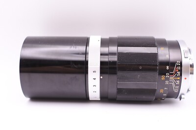 オリンパス　ペンF用　E.Zuiko Auto-T 150mm F4 N Mint] Olympus E.Zuiko 150mm f4 Auto-T Telephoto Lens Pen F FT FV