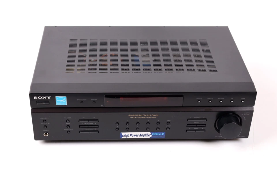 Sony STR-DE197 AV Stereo Receiver 125W x 2 p614 - Image 3 of 4