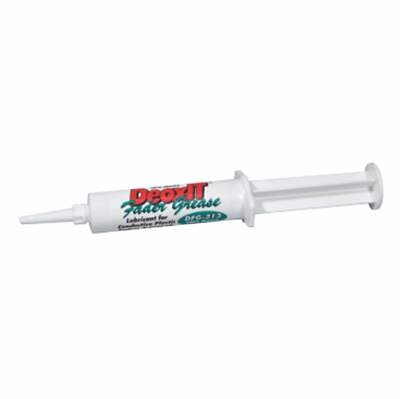 CAIG LABS DeoxIT Fader Grease, Syringe, 8g
