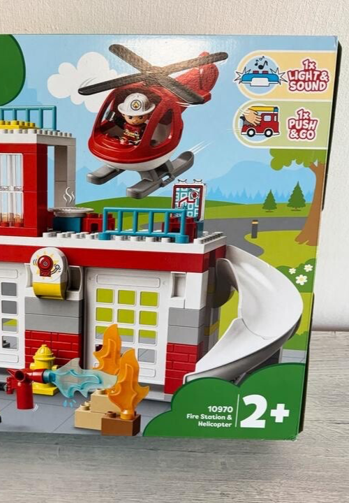 LEGO Duplo Fire Station Helicopter 10970 Toy Building Kit 117