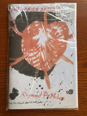 Raymond Pettibon MAJOR ARTERIES Zine 2009 Black Flag surfers