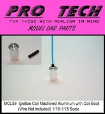1:16-1:18 Scale MCLS 9 Ignition Coil Machined Aluminum LBR Model Parts PRO TECH