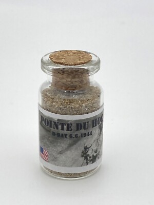 Pointe du Hoc D-day Landing, Normandy, 1944 Sand of the Beach
