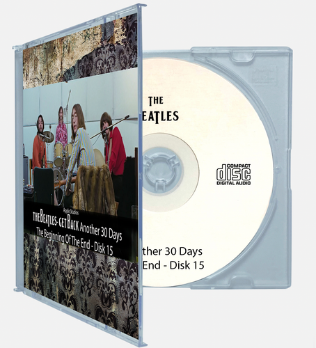 The Beatles-Get Back Another 30 Days-The Beginning Of The End 15-ROOFTOP-PT 2 CD - Picture 3 of 3