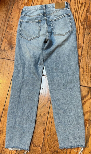 Aeropostale - Maman Jean - Femme 000 Reg - Détressé - Photo 2/5