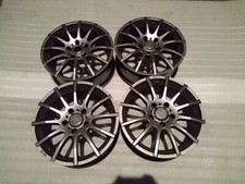 4x Alufelgen  7.5J X 17 H2 KBA 47201 Aluett Typ 10 BMW e87 e46 e90 x3 z4  (5097)