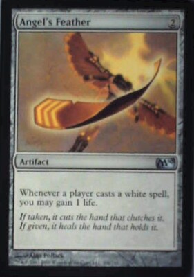 Angel's Feather - Magic 2010 (M10): #206, Magic: The Gathering Nm R105